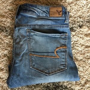 American Eagle skinny jeans
